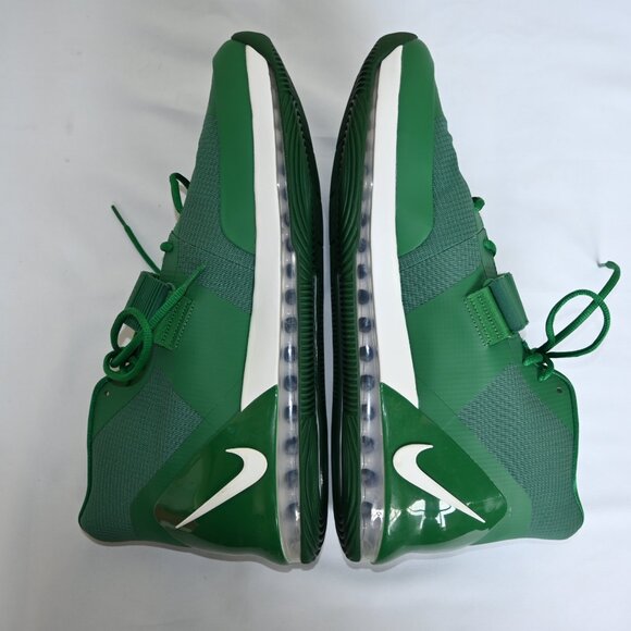 Men's Nike Air Force Max 19 Basketball Shoes, Green, AR4095-300, Size US 18 - Picture 4 of 8